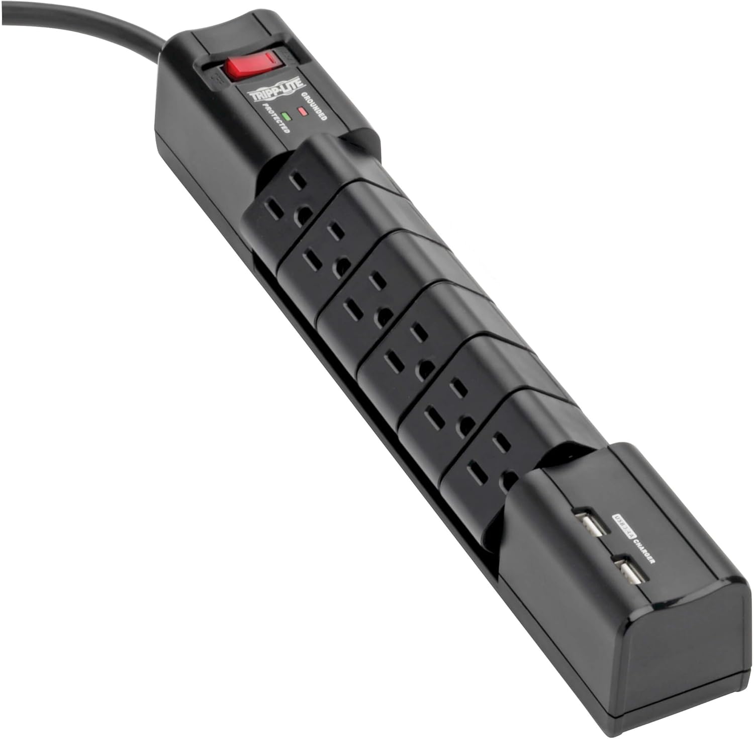 TRIPP LITE Protect It! 6-Outlet Surge Protector