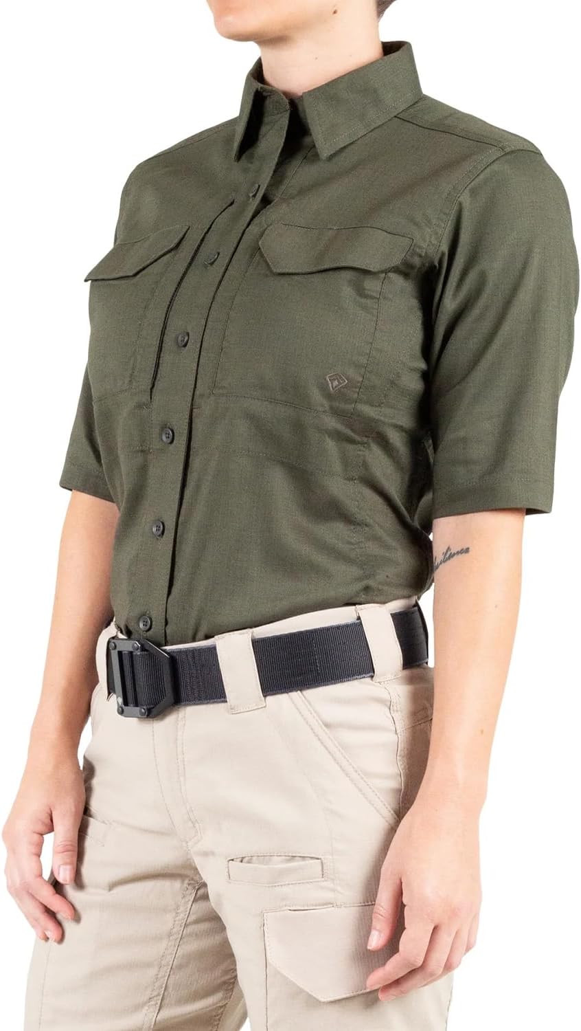 First Tactical Women's V2 Tactical Long Sleeve Shirt