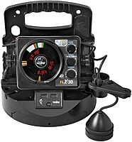 Vexilar FLX-38 BB Pro Pack Elite w/Broad Band Ice Ducer & Vexilar Lithium Battery