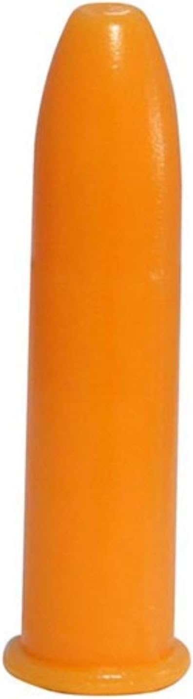 Pachmayr 03200 22 Lr Plastic Safety Snap Caps (24) Pack, Orange, one Size