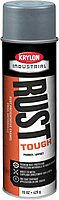 Krylon Industrial Rust Tough Gray Primer - Lot of 6