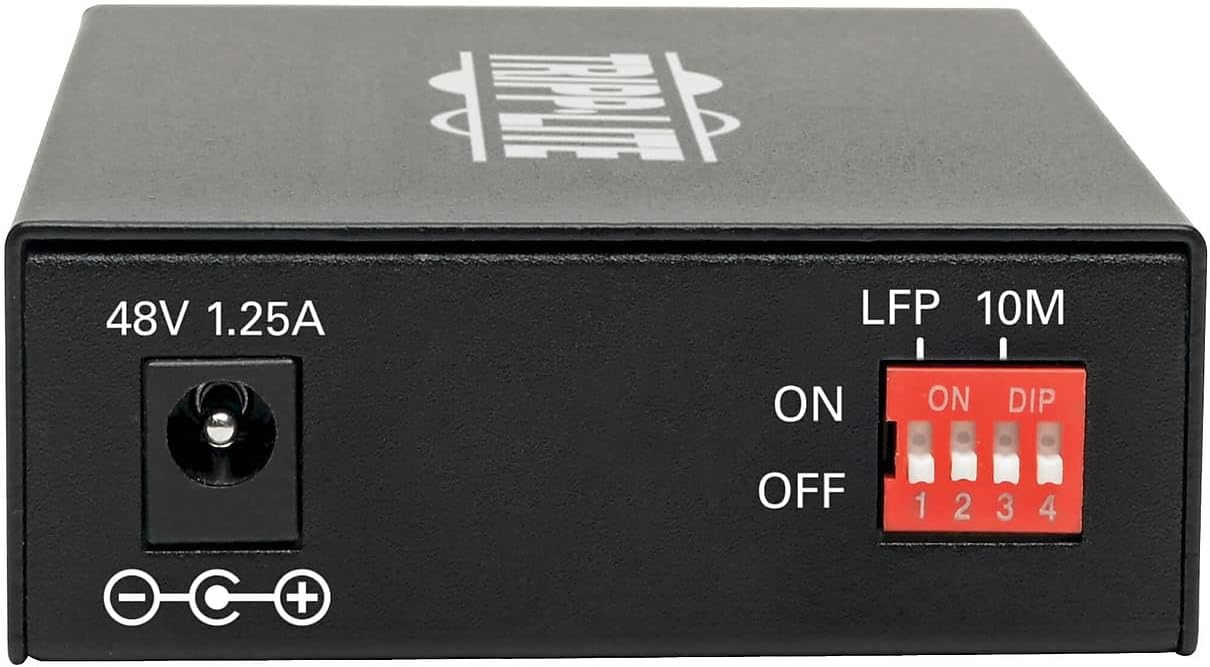 Tripp Lite N785 Series 10/100/1000 Fiber to Ethernet Media Converters