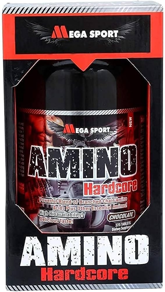 Mega Sport Amino Hardcore 325 tab | امينو هارد كور