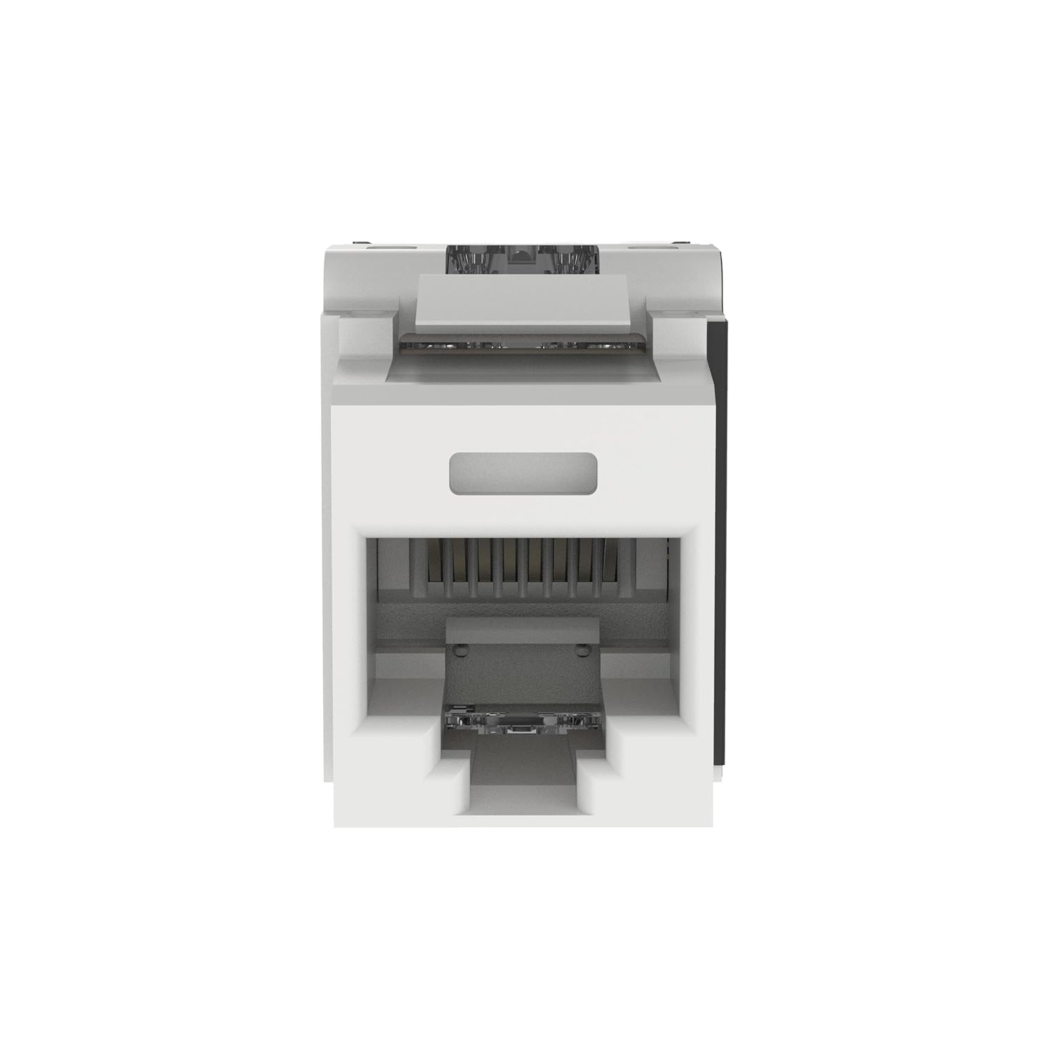 PANDUIT NK6X88MWH / LIAC4-22-C Cat6A Keystone Jack Module - White