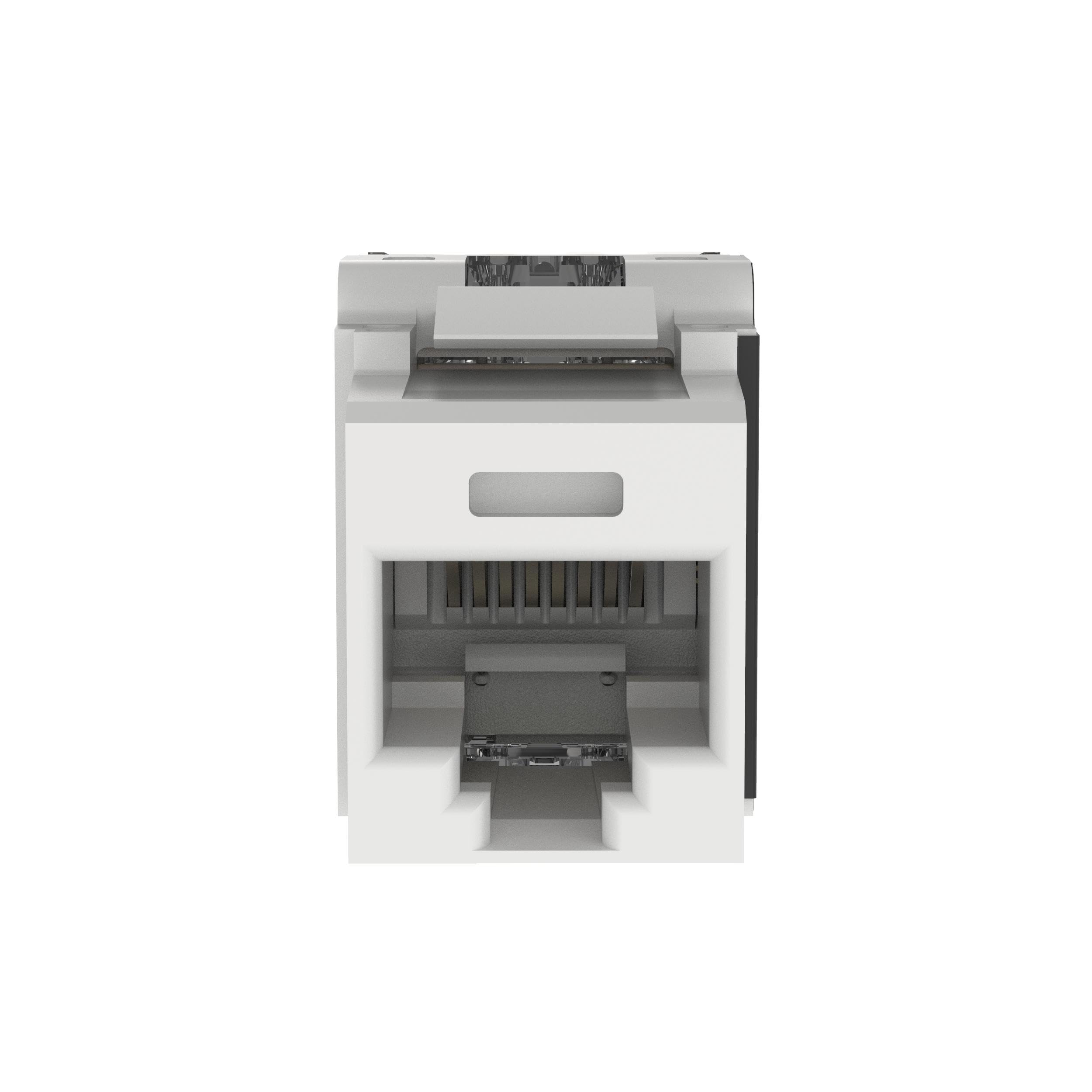 PANDUIT NK6X88MWH / LIAC4-22-C Cat6A Keystone Jack Module - White