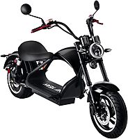 SAY YEAH Scooter eléctrico de neumático grueso de 2500 W para adultos SAY YEAH Scooter eléctrico de neumático grueso de 2500 W para adultos