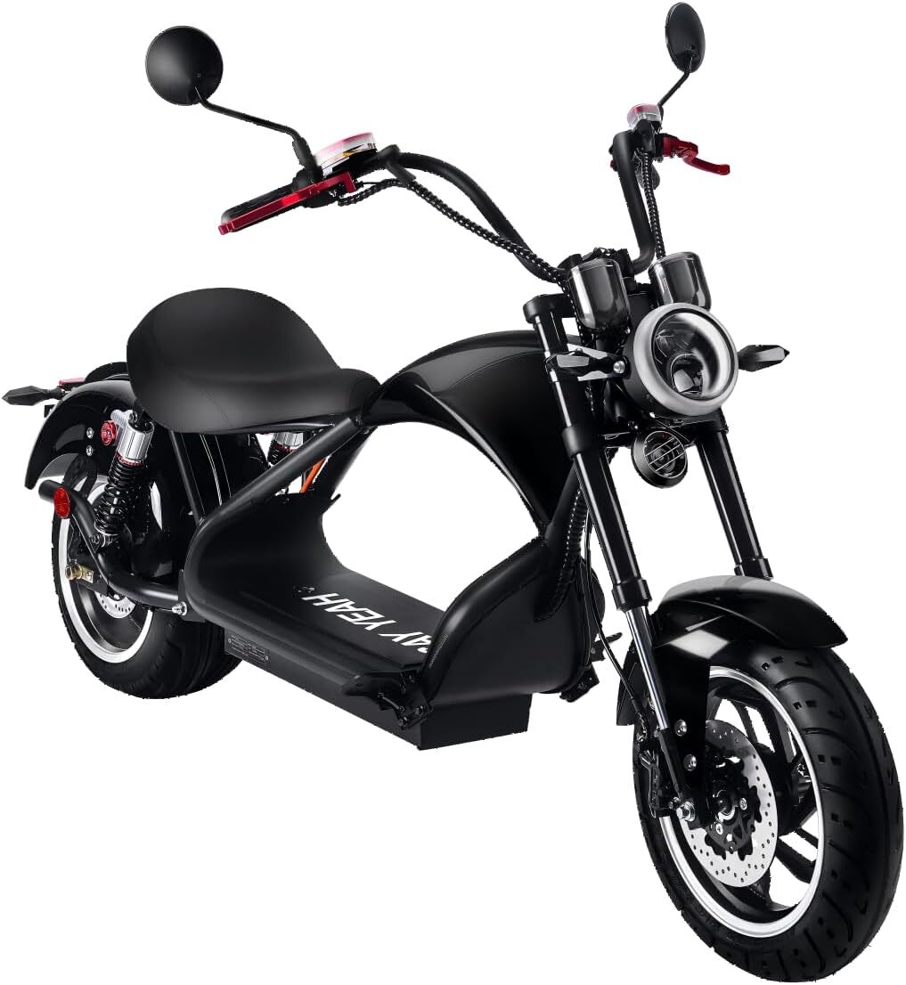 SAY YEAH Scooter eléctrico de neumático grueso de 2500 W para adultos SAY YEAH Scooter eléctrico de neumático grueso de 2500 W para adultos