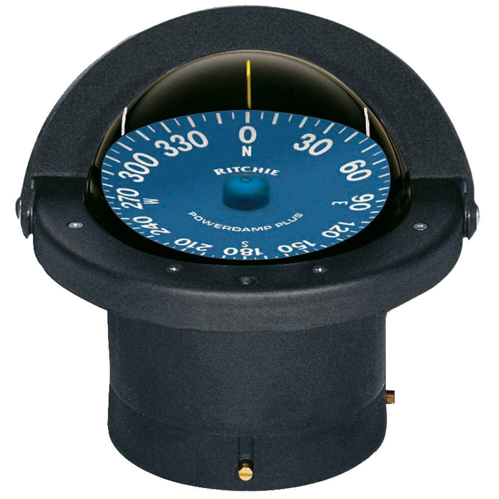 Ritchie SS-2000 SuperSport Compass, Flush Mount, 4.5" Dial, Black