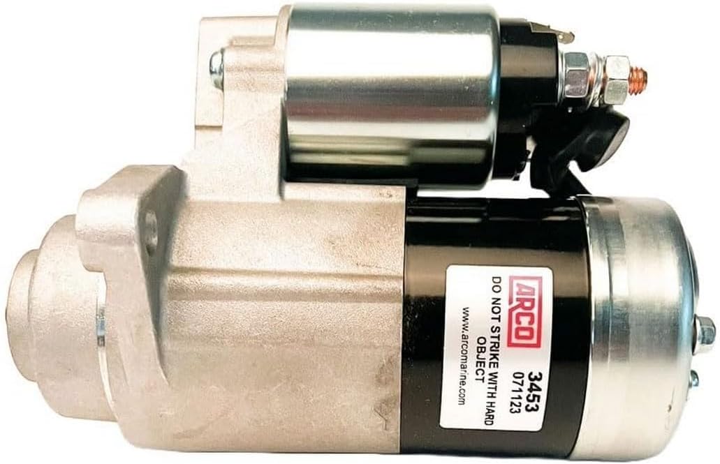 ARCO Marine Original Equipment Quality Replacement Honda & Tohatsu Outboard Starter - 1997-Up