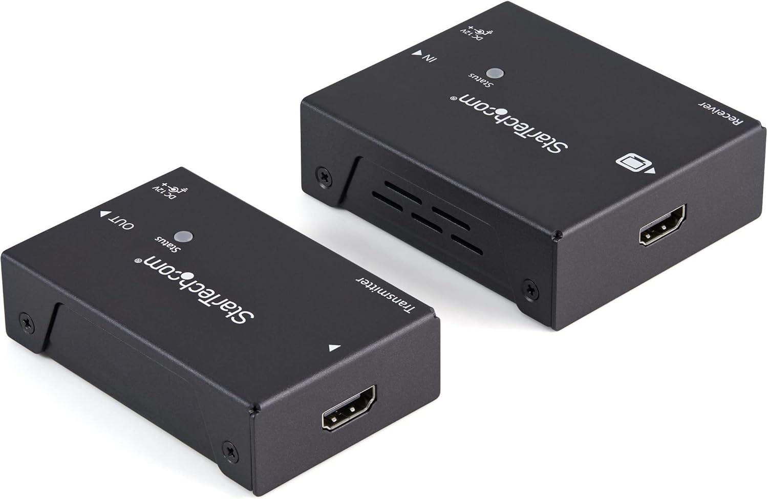 StarTech.com HDMI over CAT5 HDBaseT Extender Kit - Ultra HD 4K - 330 ft