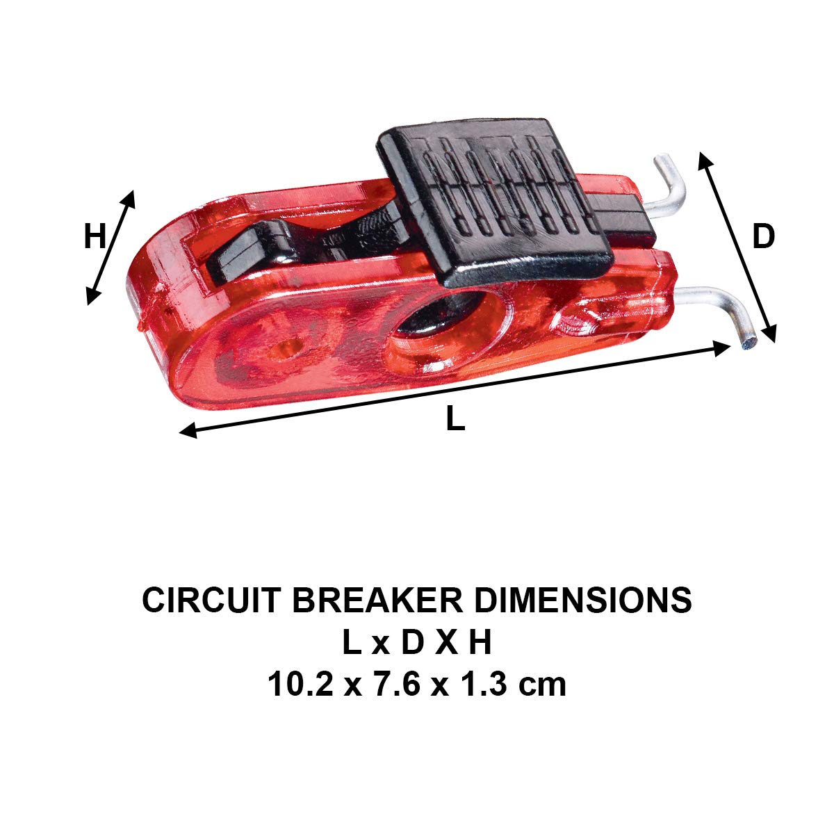 Master Lock S2390 Lockout Tagout Miniature Circuit Breaker Lockout Standard Toggles