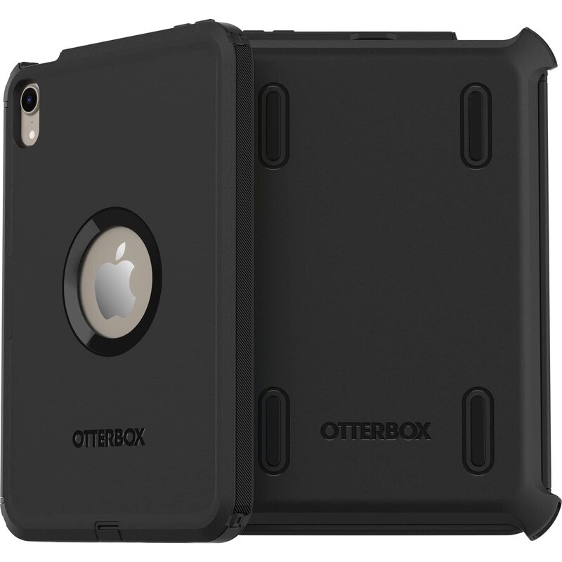 OtterBox Defender Series Case for iPad mini (A17) and iPad mini (6th gen) - Ideal for Business Customers - BLACK, Rugged