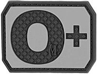 MAXPEDITION Gear Blood Type PVC Morale Patch