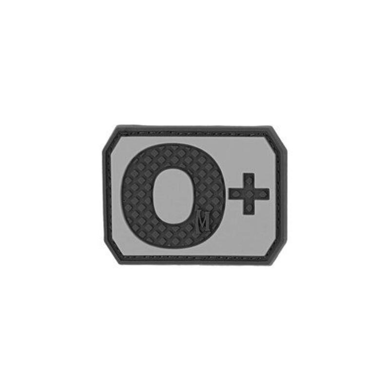 MAXPEDITION Gear Blood Type PVC Morale Patch