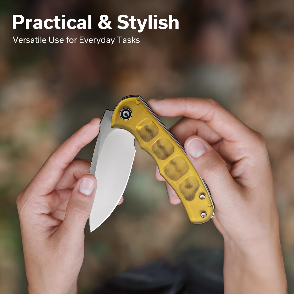 CIVIVI Mini Praxis Folding Pocket Knife for EDC, 2.98" Blade