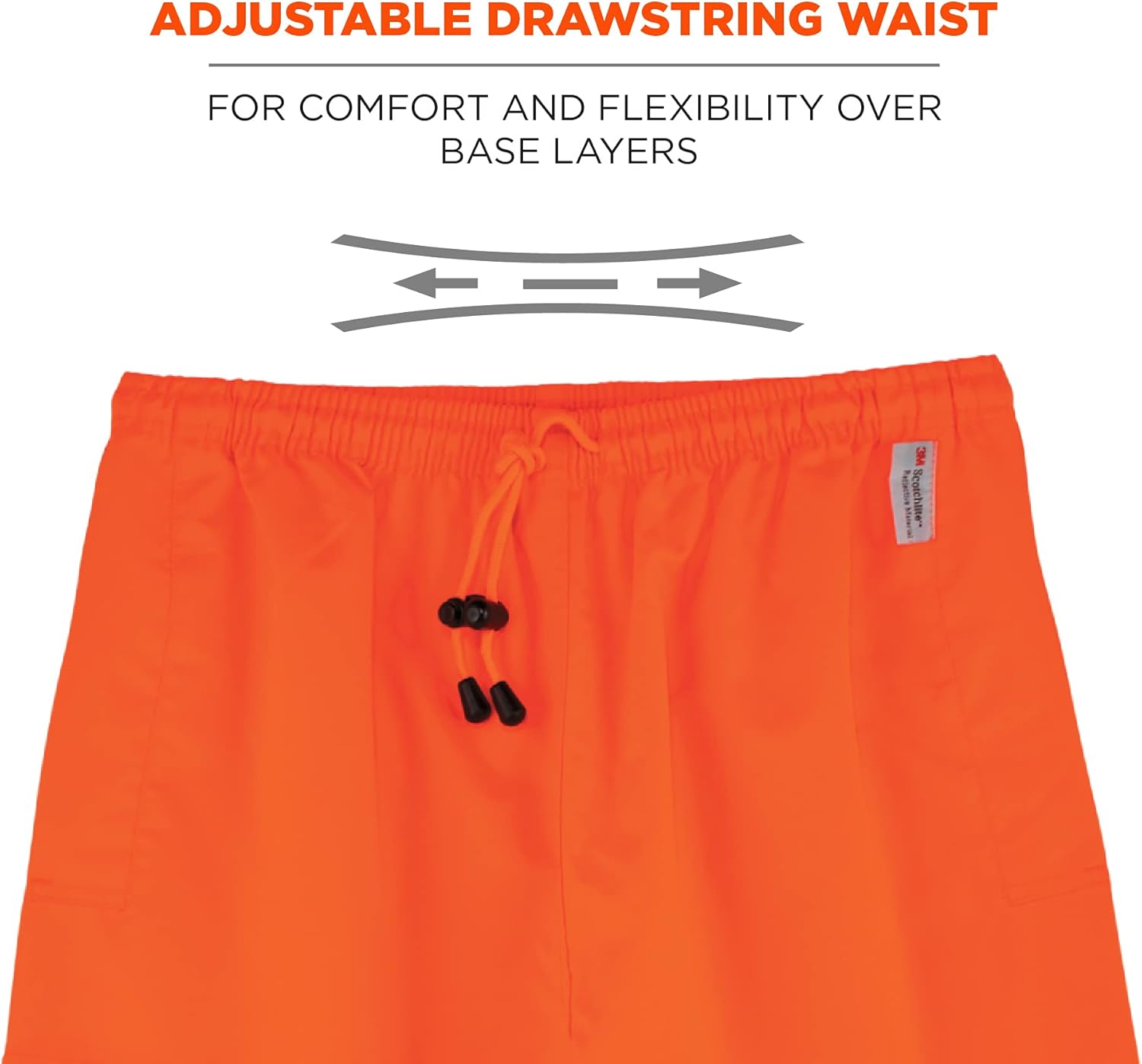 Ergodyne GloWear 8915 Class E Hi-Vis Rain Pants