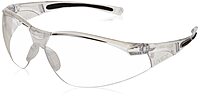Uvex Honeywell Home UVEX by Honeywell A800 Series Safety Eyewear Clear Lens with Anti-Scratch Hardcoat Clear-anti-scratch