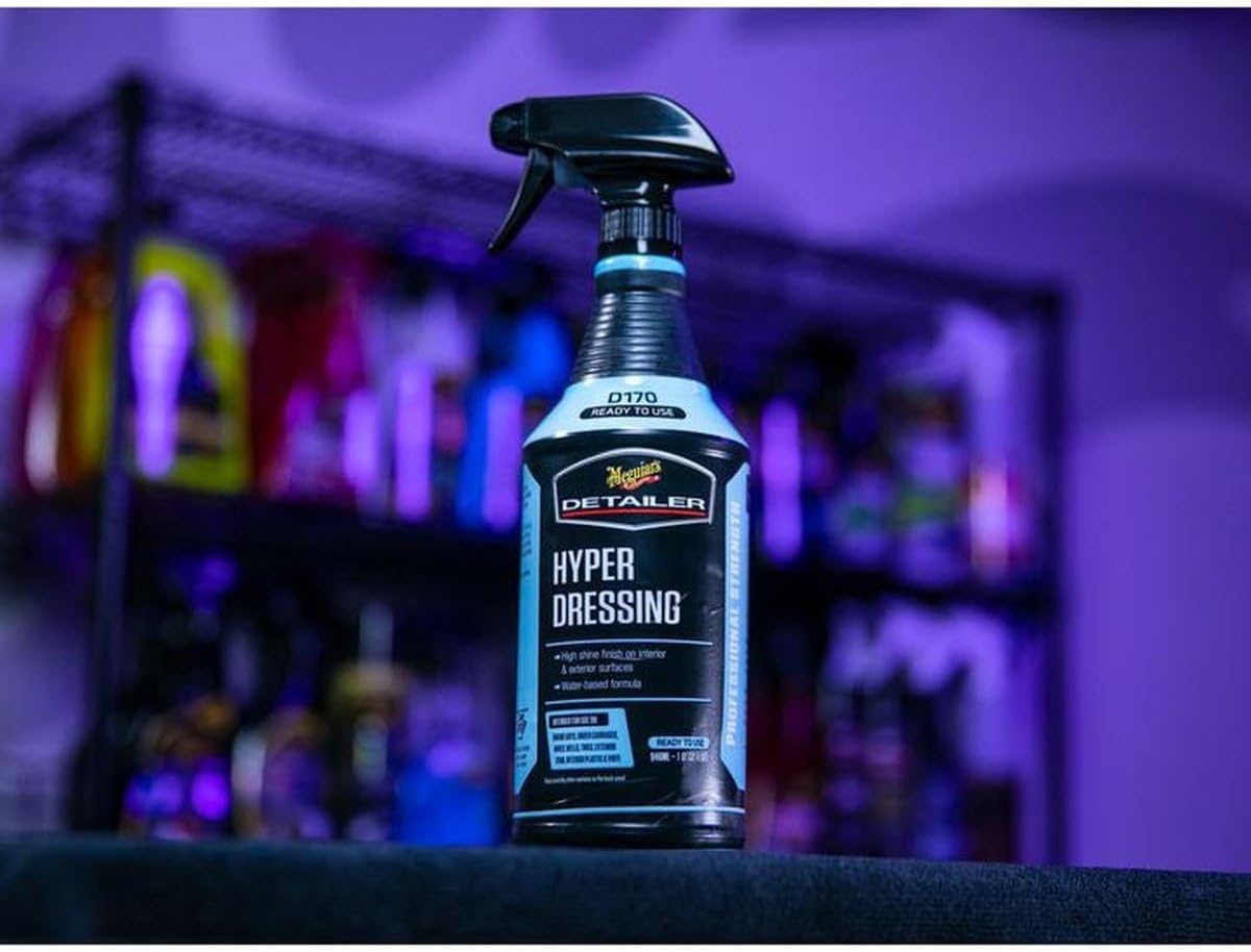 Meguiar's® Hyper Dressing, Drtu17032, 32 oz, 6 Bottles/Case
