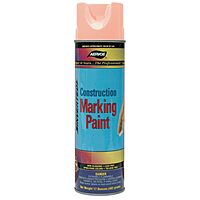 Aervoe Construction Marking Paint, Fluorescent Orange, 20 oz., 12/cs (205-247)