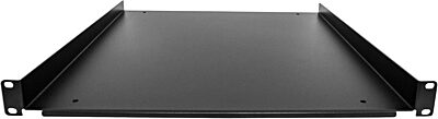 StarTech.com Universal Server Rack Shelf - Fixed Cantilever Tray for 19in Racks