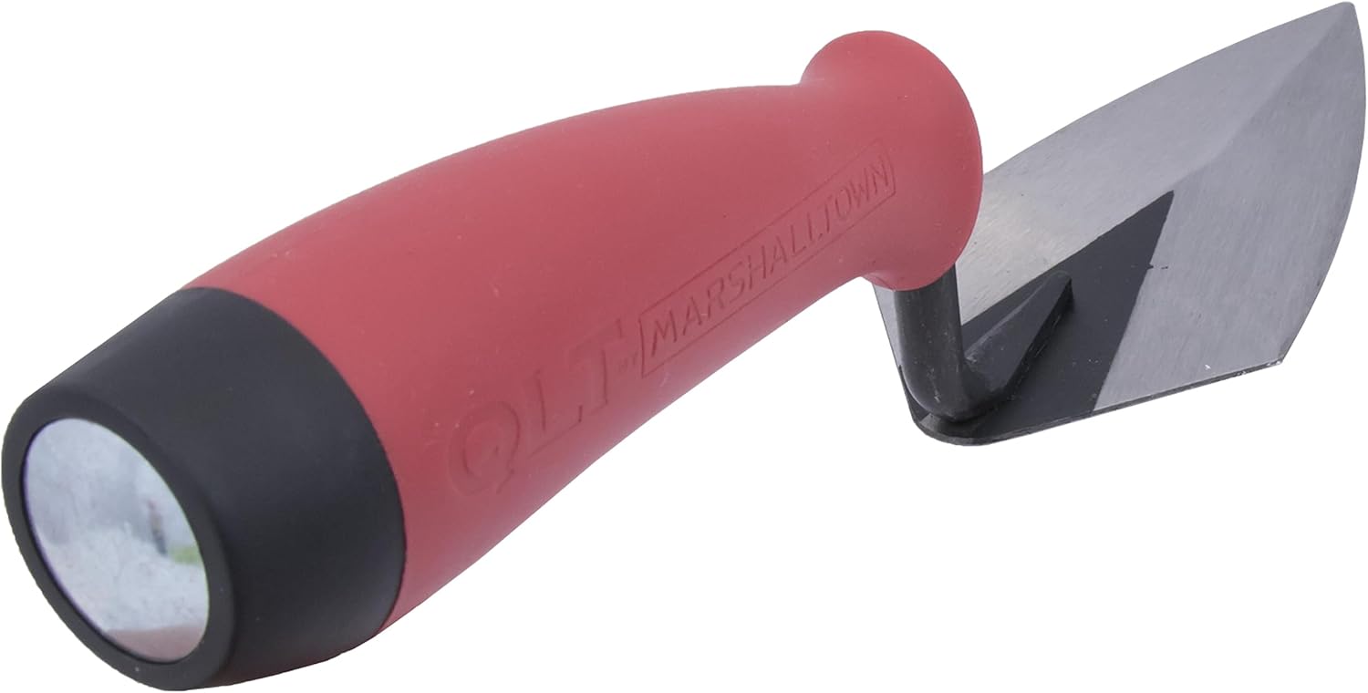 Marshalltown QLT Pointing Trowels, 127 Millimeter Length, 64 Millimeter Width, Soft Grip Trowel Handle