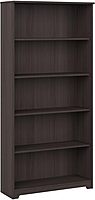 BUSH FURNITURE Cabot Tall 5 Shelf Bookcase