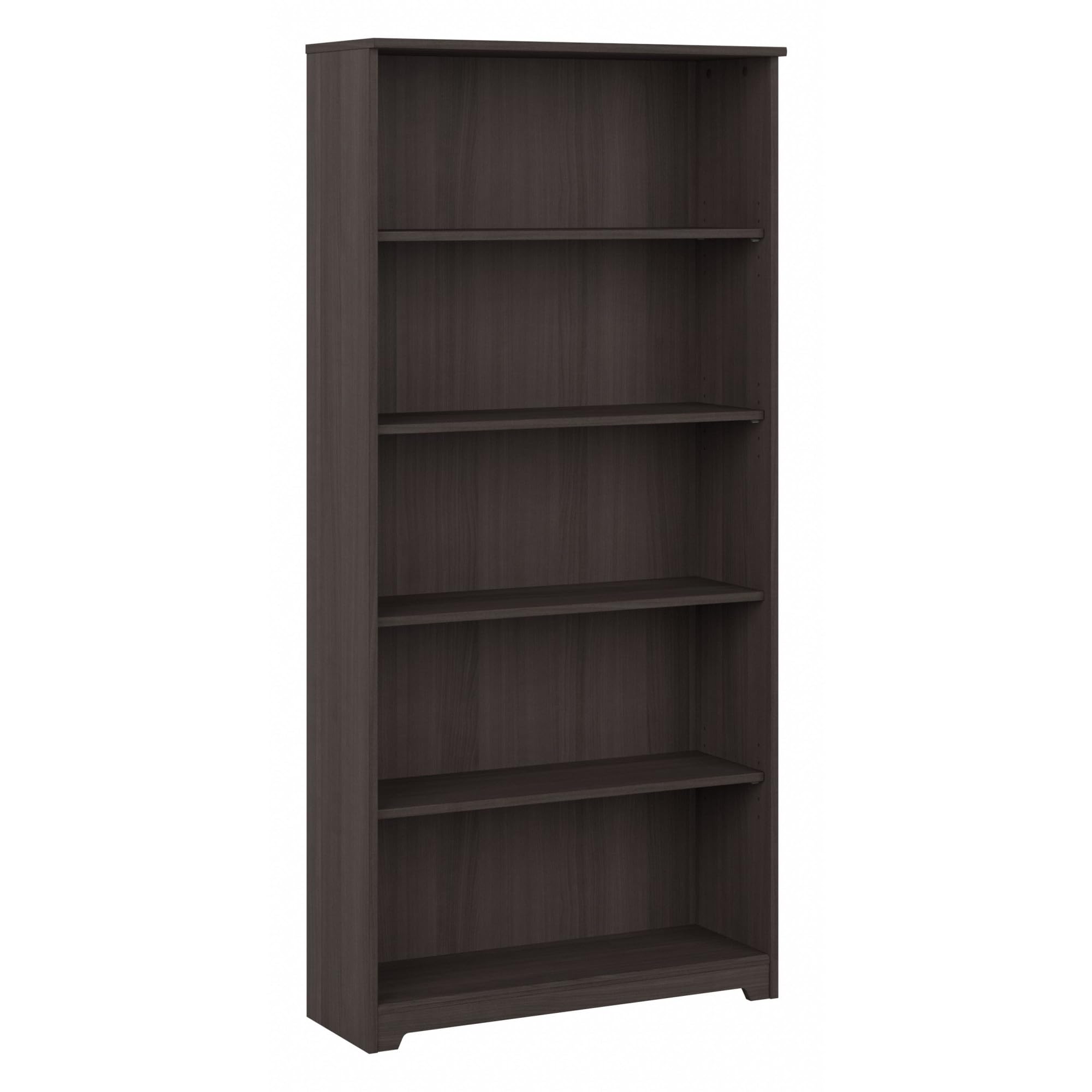 BUSH FURNITURE Cabot Tall 5 Shelf Bookcase