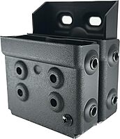 ZERO9 HOLSTERS Model 4047 Double Handcuff Case for ASP Sentry Cuffs