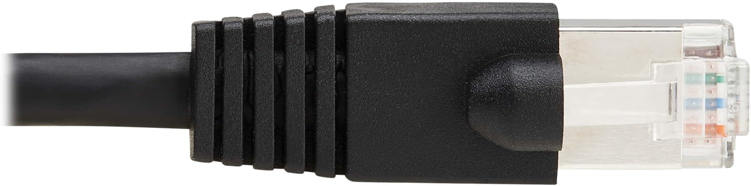 Tripp Lite Cat8 40G PoE Shielded SSTP Ethernet Cable (RJ45 M/M)