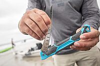 Gerber Gear Controller - Saltwater Fishing Fillet Knife for Fishing Gear - Cyan, 6 Inches