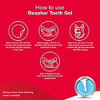Beaphar Toothgel 100g