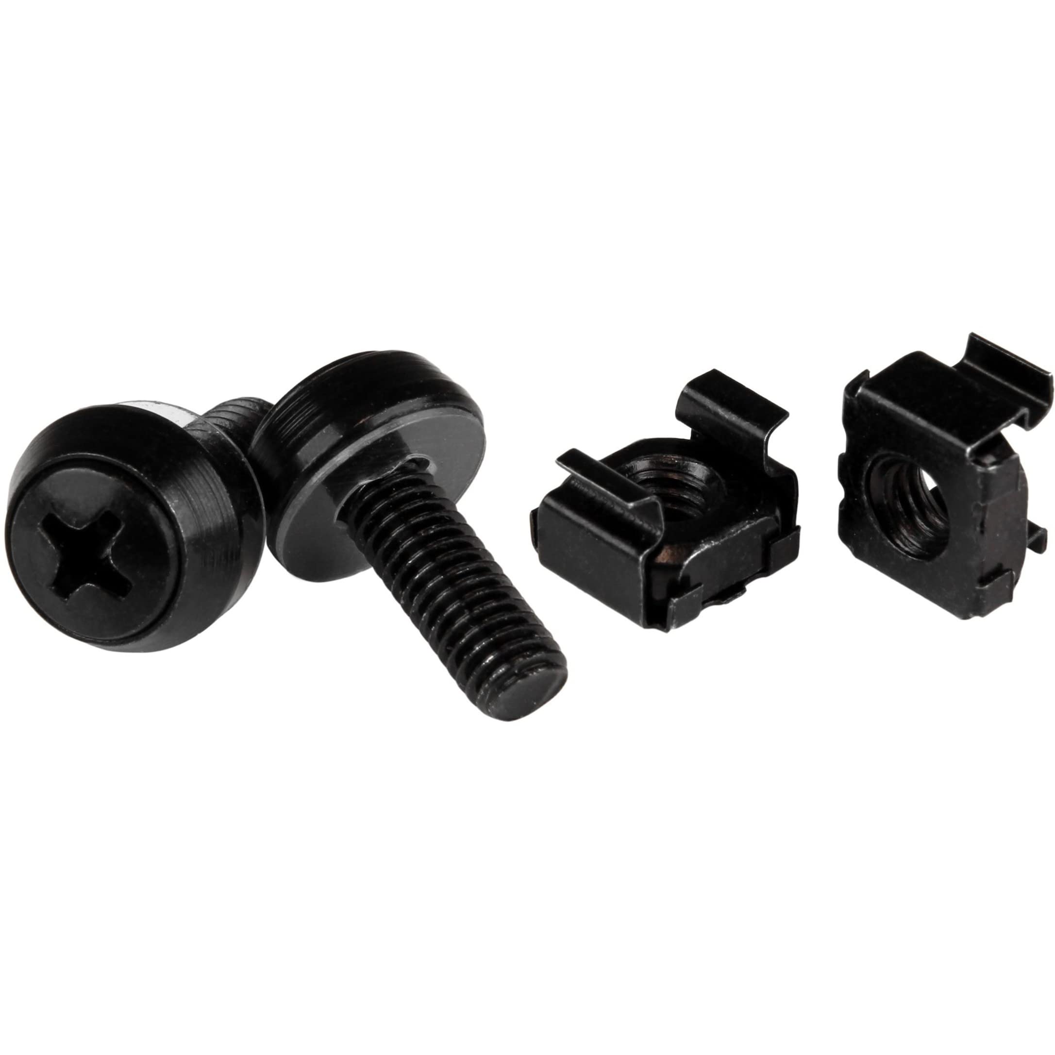 StarTech.com Mounting Screws and Cage Nuts for Server Rack & Cabinet