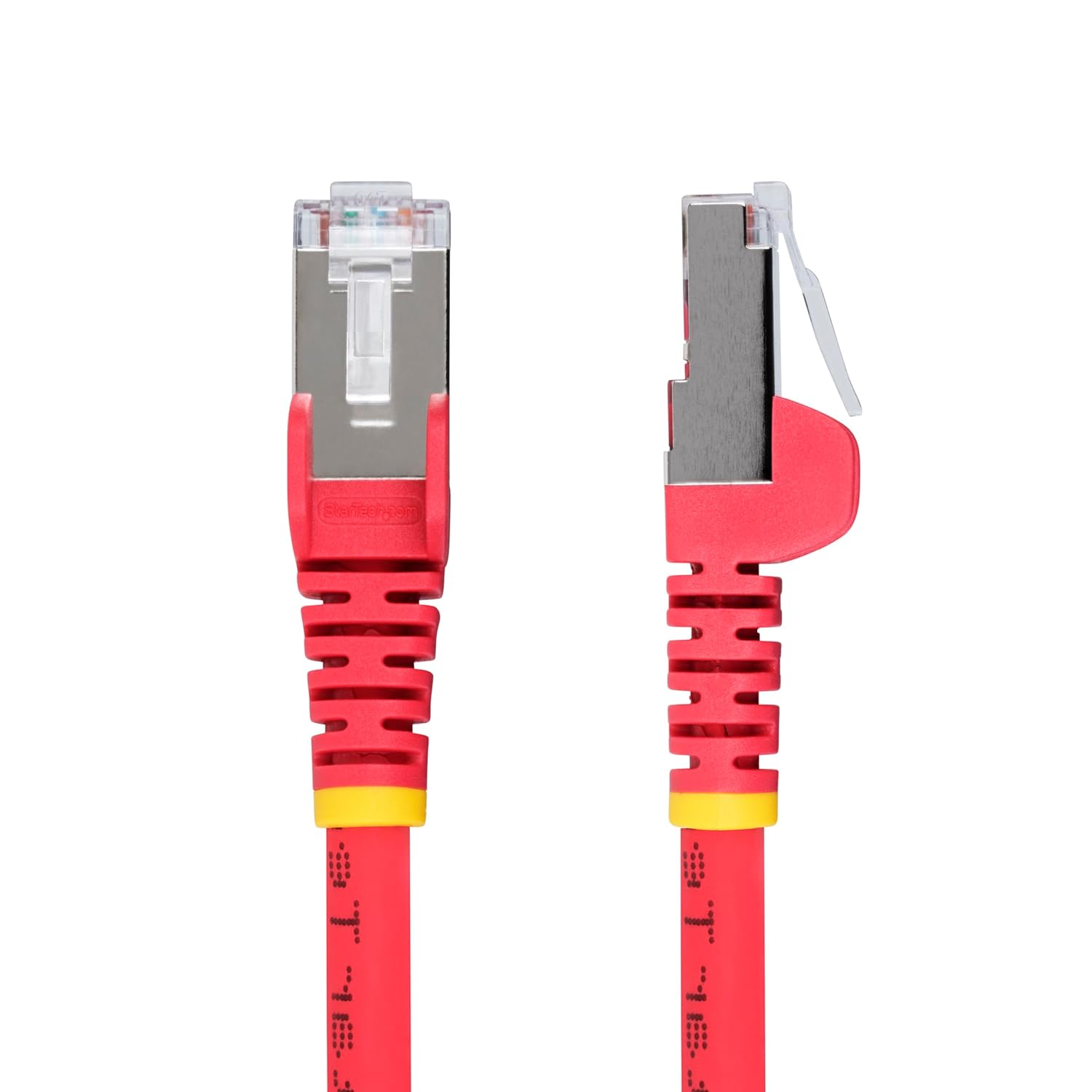 StarTech.com CAT6a Ethernet Cable - Low Smoke Zero Halogen (LSZH) S/FTP Snagless RJ45 10GbE 500MHz 100W PoE