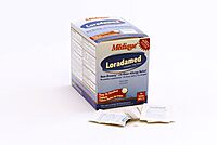 Medique Loradamed Allergy Relief 10 mg Loratadine Tablet, 1 per Box Medication