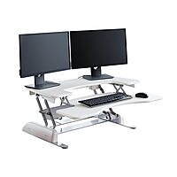 VARI VariDesk Pro Plus 36 Adjustable Standing Desk Converter