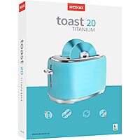 Roxio Toast 20 Titanium | CD & DVD Burner for Mac | Digital Media Management Software Suite [Mac Disc] Mac Disc Titanium