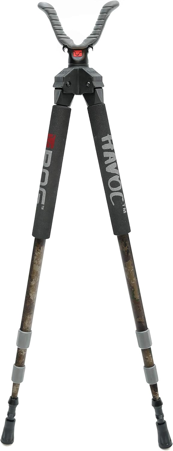 BOG Havoc Family Universal Shooting Rest with Twist-Lock Legs