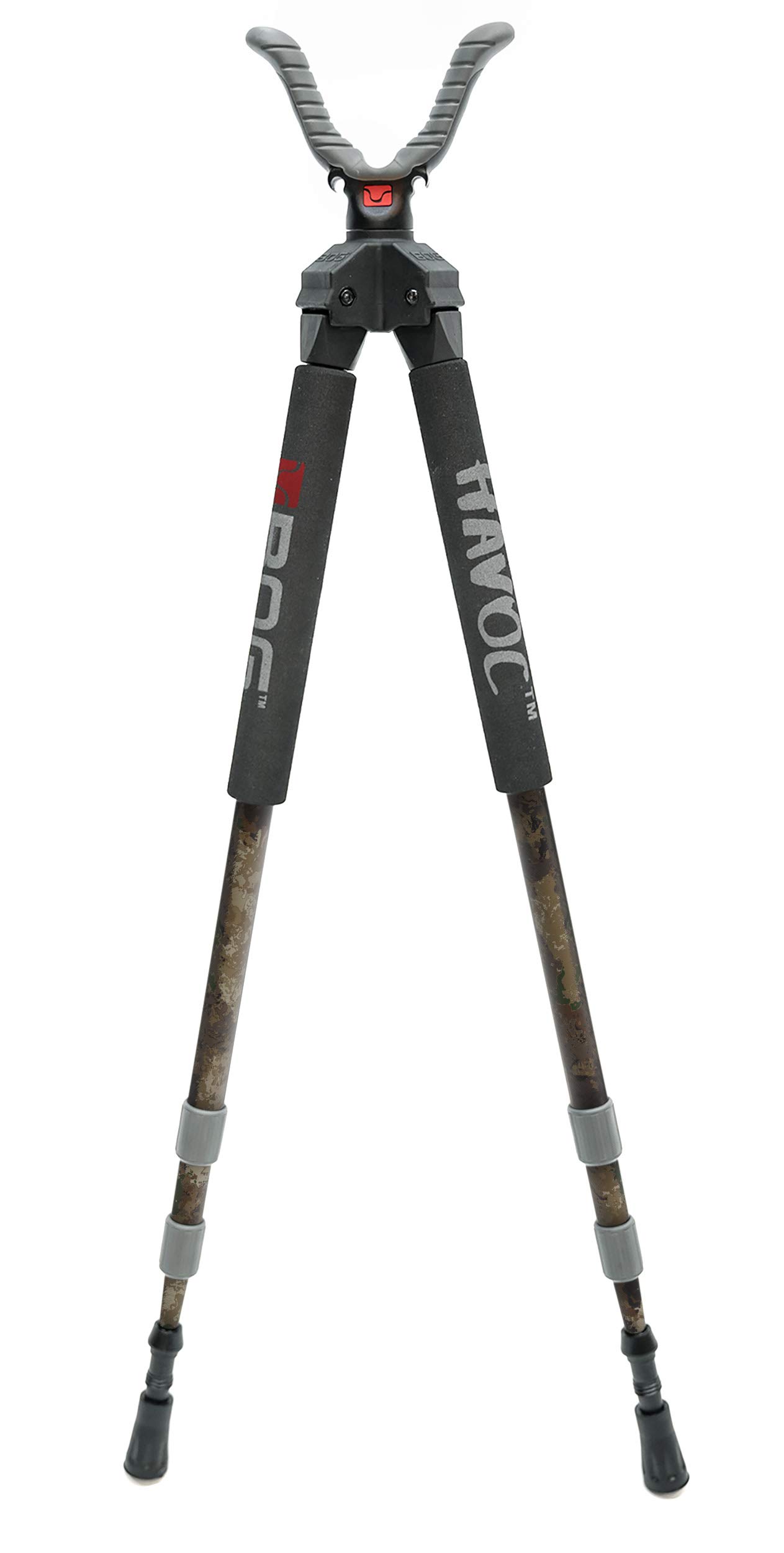 BOG Havoc Family Universal Shooting Rest with Twist-Lock Legs