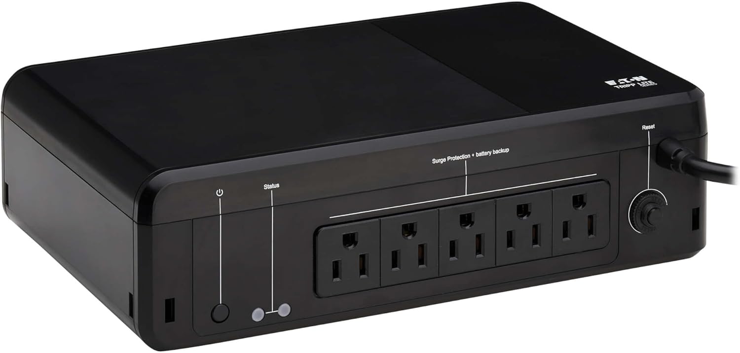 TRIPP LITE BC Series Desktop UPS - Battery Backup & Surge Protector