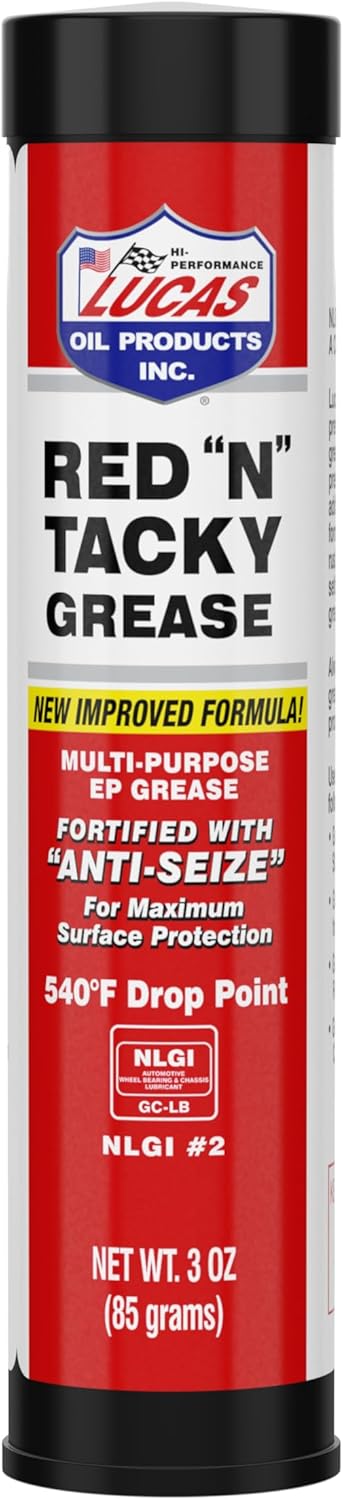 Lucas Oil Red 'N' Tacky Grease