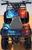 Revamp Buggy for Kids ATV Quad Bike with Suspension, Motorized Cars, Drive Electric Truck, Ride On Toys With Led Lights