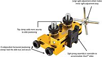 Wheeler Engineering Armorer's Handgun Sight Tool with Heavy-Duty Construction and Reversible Assembly for Handguns