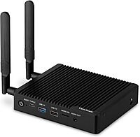 ViewSonic VBS200-A ViewBoard Smart AV Controller for Monitors, Projectors, and Displays Compatible with RS232C with vCast License, HDMI, USB, and Mini DP Inputs