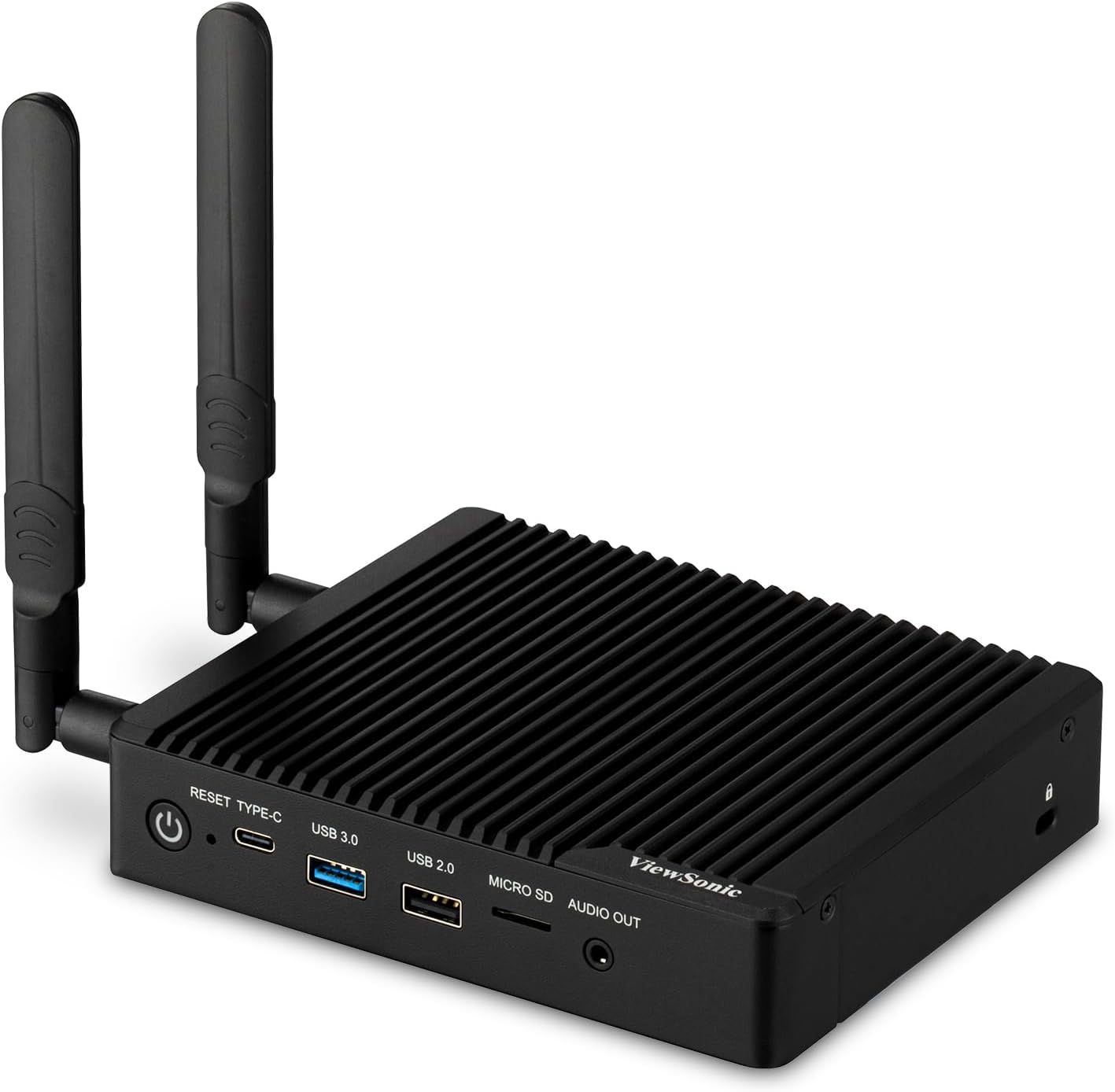 ViewSonic VBS200-A ViewBoard Smart AV Controller for Monitors, Projectors