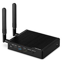 ViewSonic VBS200-A ViewBoard Smart AV Controller for Monitors, Projectors, and Displays Compatible with RS232C with vCast License, HDMI, USB, and Mini DP Inputs