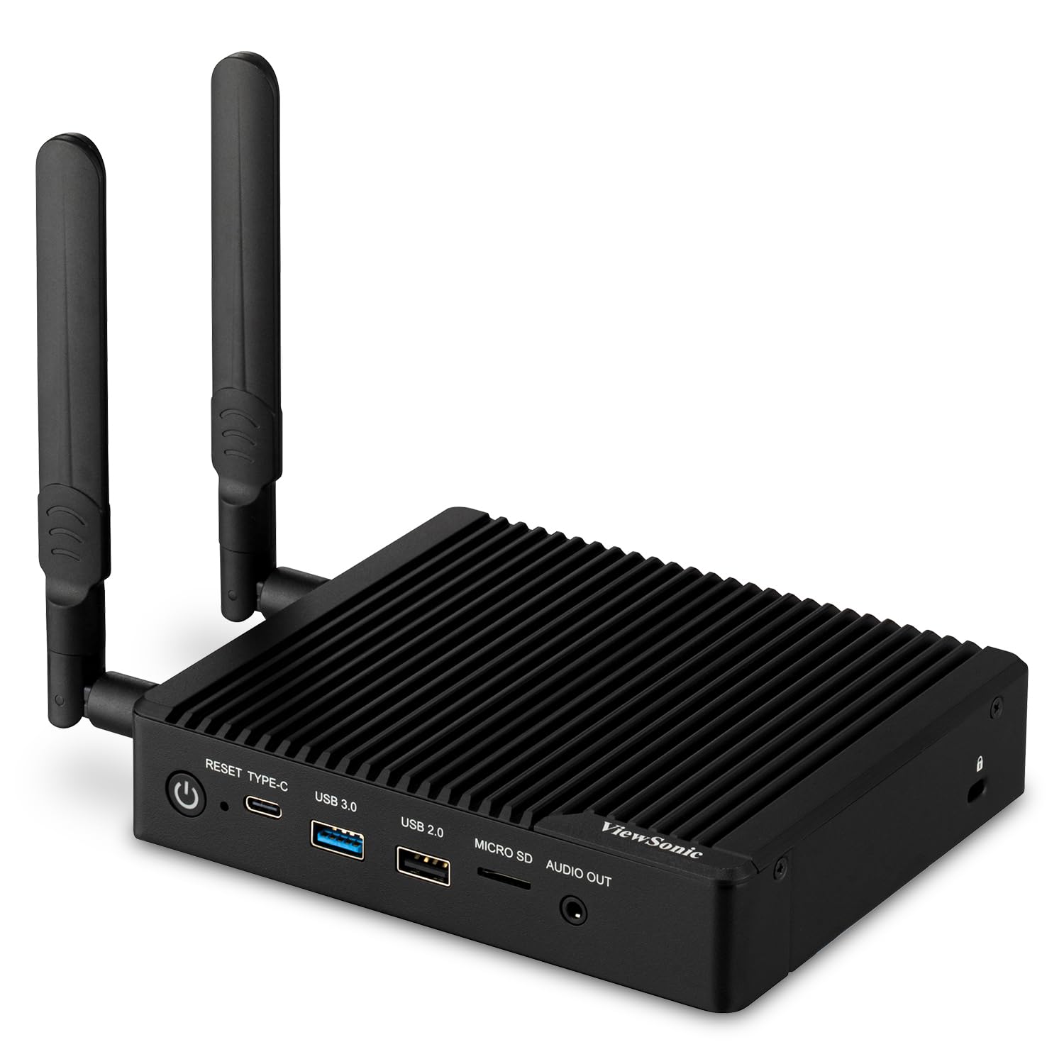 ViewSonic VBS200-A ViewBoard Smart AV Controller for Monitors, Projectors