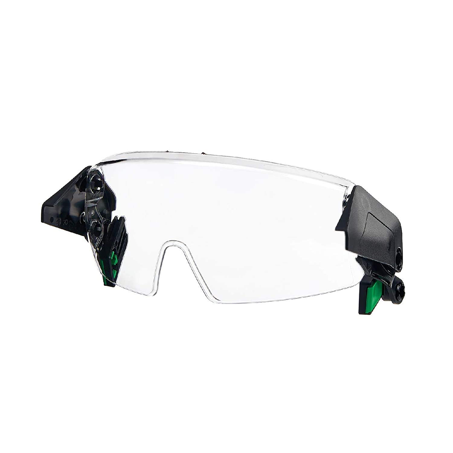 MSA 10194820 V-Gard H1 Half-Face Spectacle - Polycarbonate (PC), Clear Tint with Antifog/Antiscratch Coating, Contoured