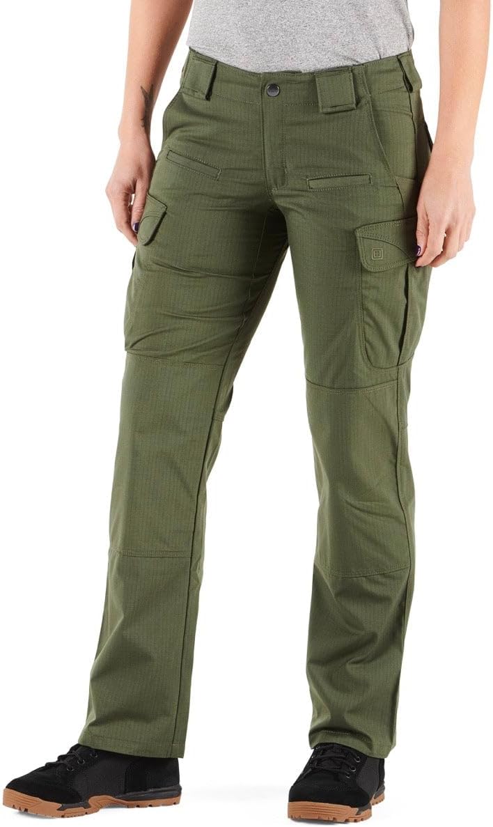 5.11 Tactical Women's Stryke Pants, Regular Fit, Gusseted, 12 Pockets, Style 64386ABR