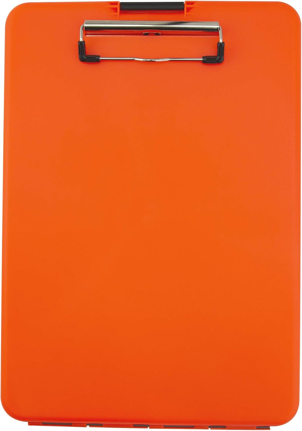 SAUNDERS SlimMate Letter-Size Plastic Storage Clipboard with Low-Profile Clip