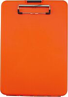 SAUNDERS SlimMate Letter-Size Plastic Storage Clipboard with Low-Profile Clip